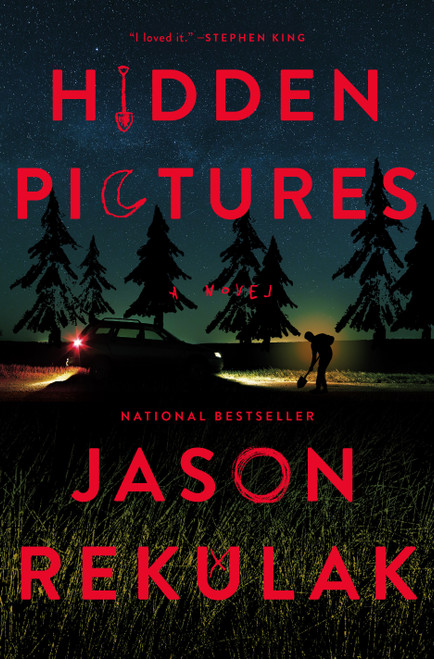 Hidden Pictures (A Novel) by Jason Rekulak, 9781250819352