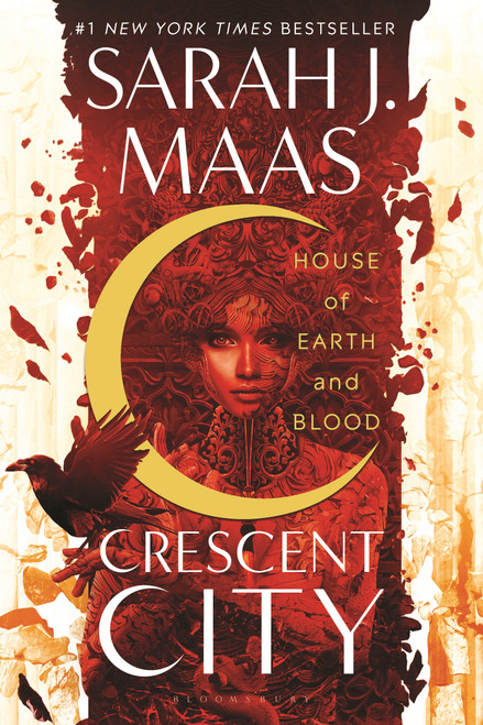 House of Earth and Blood by Sarah J. Maas, 9781635577020