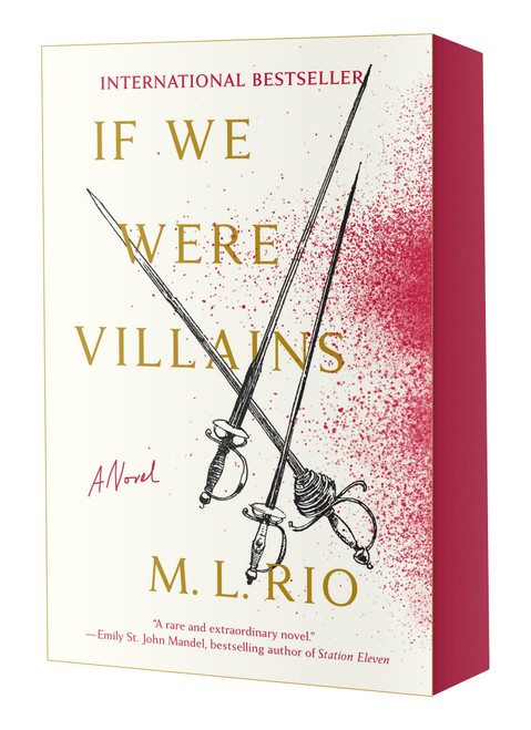 If We Were Villains (A Novel) by M. L. Rio, 9781250289780