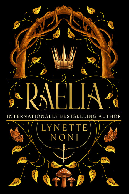 Raelia (Medoran Chronicles Book 2) by Lynette Noni, 9781662621321