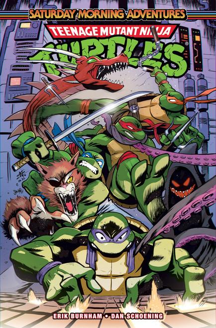 Teenage Mutant Ninja Turtles: Saturday Morning Adventures, Vol. 9 by Erik Burnham, Dan Schoening, 9798887245157