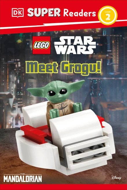 DK Super Readers Level 2 LEGO Star Wars: Meet Grogu! by DK, 9798217139958