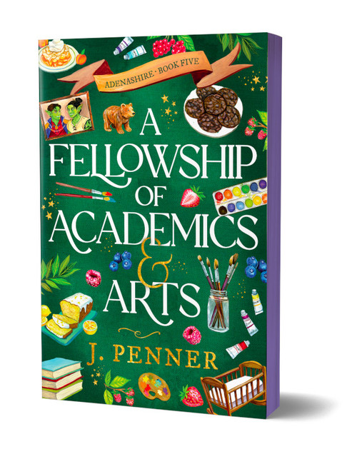 A Fellowship of Academics & Arts (Deluxe Edition) by J. Penner, 9781464243837