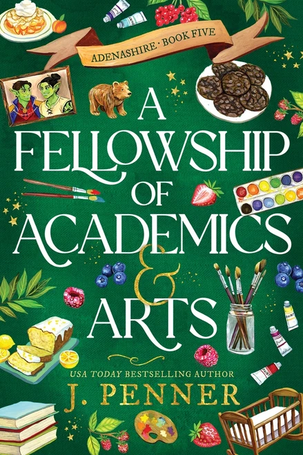 A Fellowship of Academics & Arts (Standard Edition) by J. Penner, 9781464243844