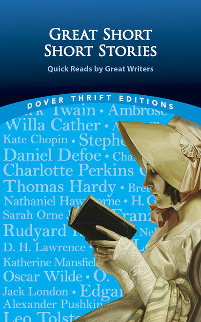 Great Short Short Stories: Quick Reads by Great Writers by Paul Negri, 9780486440989
