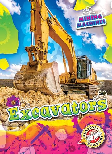Excavators by India James, 9798898800703