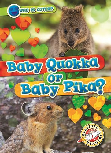 Baby Quokka or Baby Pika? by Mari Schuh, 9798898800253