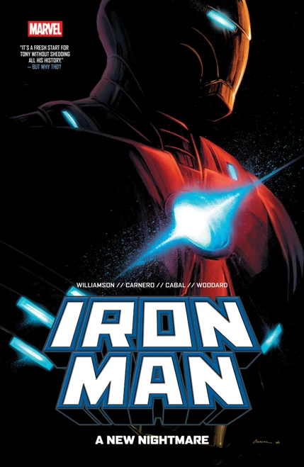 Iron Man Vol. 1: A New Nightmare by Joshua Williamson, Carmen Carnero, Juann Cabal, Carmen Carnero, 9781302969066