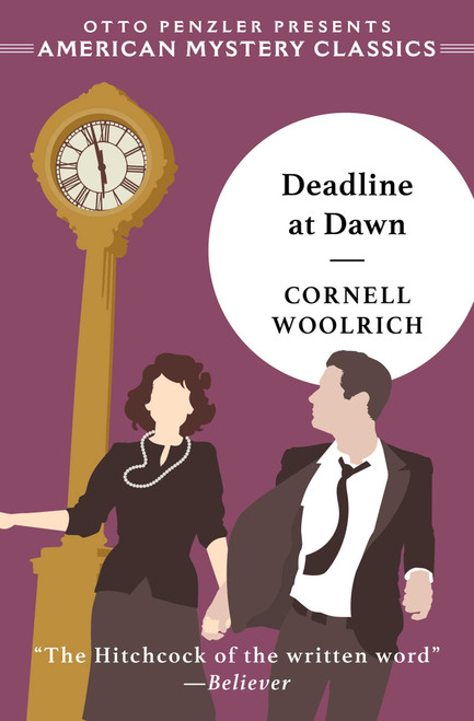 Deadline at Dawn by Cornell Woolrich, David Gordon, 9781613163276