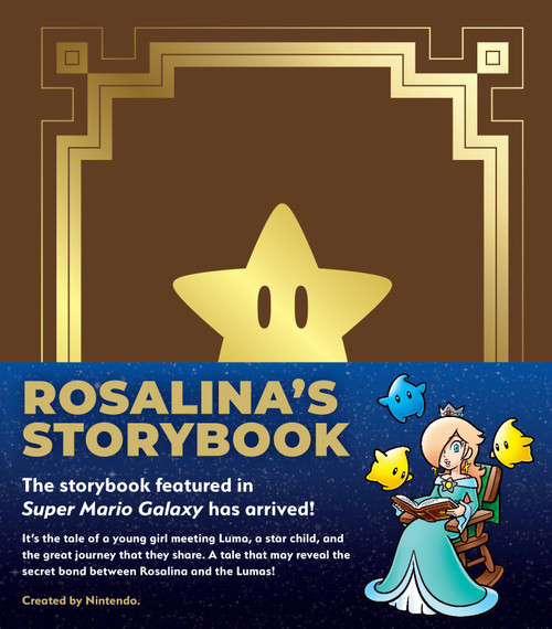 Rosalina's Storybook by Nintendo, 9781506754901