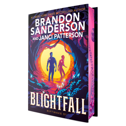 Blightfall by Brandon Sanderson, Janci Patterson, 9780593707050
