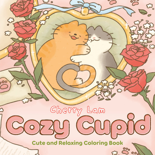 Cozy Cupid (Cute and Relaxing Coloring Book) by Cherry Lam, 9798217275229