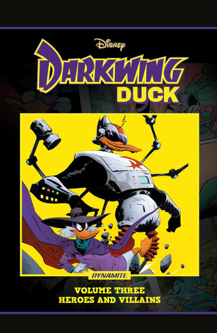 Darkwing Duck Classics TP Vol. 03 (Heroes & Villains) by Jeff Parker, Roger Langridge, Ciro Cangialosi, Carlo Lauro, Stefano  Porcu, 9781524127794