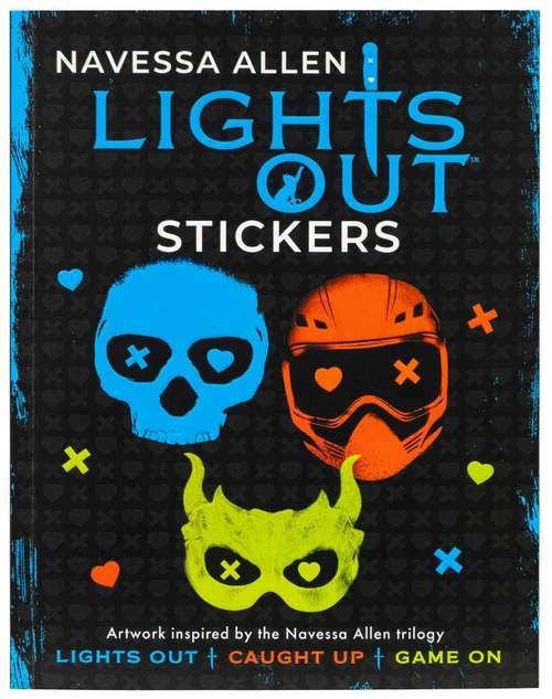 Navessa Allen Lights Out Stickers by Editors of Thunder Bay Press, 9781667213774
