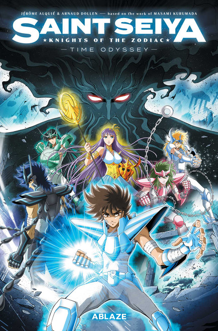 SAINT SEIYA: KNIGHTS OF THE ZODIAC - TIME ODYSSEY TP by Arnaud Dollen, Jerome Alquie, 9781684972760