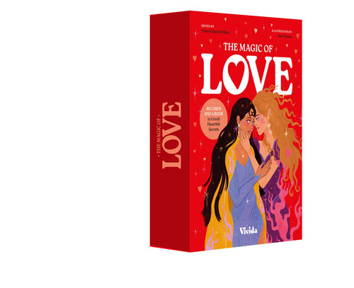 The The Magic of Love (40 Cards and a Book to Unveil Heartfelt Secrets) by Valeria Bianchi Mian, Ana  Chávez, 9788854422247