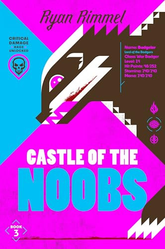 Castle of the Noobs (A Novel) by Ryan Rimmel, 9780063514607