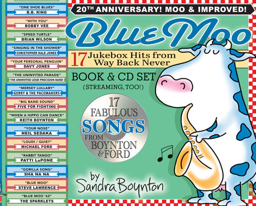 Blue Moo (17 Jukebox Hits from Way Back Never) by Sandra Boynton, Sandra Boynton, 9781665973694