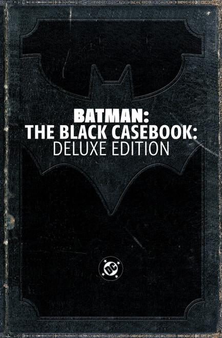 Batman: Black Casebook: Deluxe Edition by Bill Finger, Edmond Hamilton, Sheldon Moldoff, Dick Sprang, 9781799509424