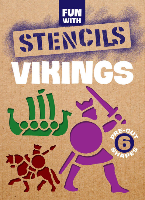 Fun with Stencils: Vikings (Miniature Edition) by A. G. Smith, 9780486412856