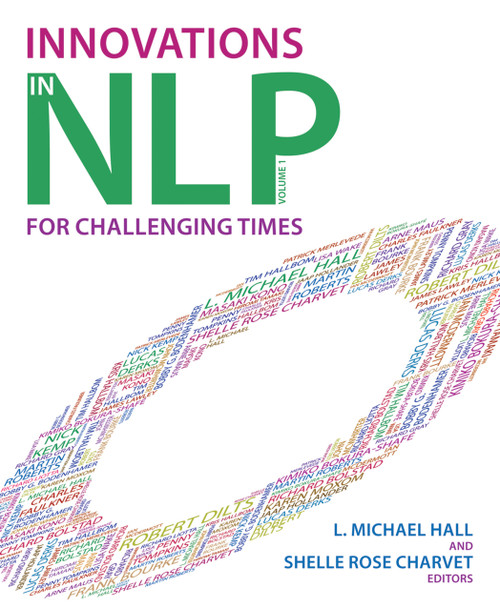 Innovations in NLP (Innovations for Challenging Times) by ShelleRose Charvet, LMichael Hall, 9781845907341