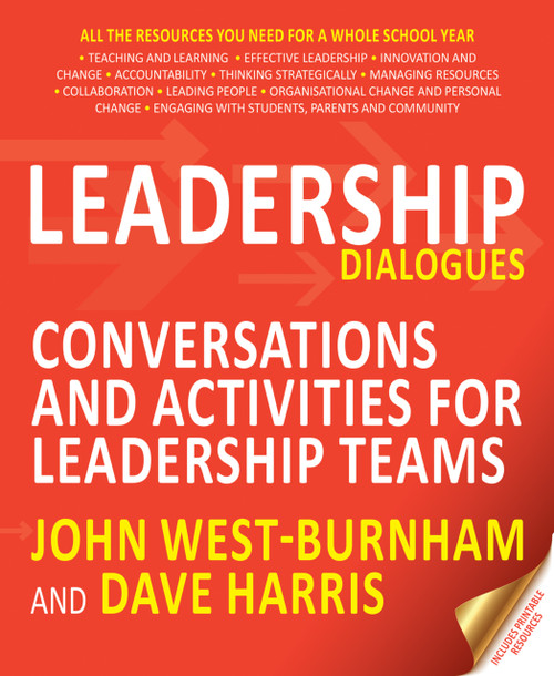 Leadership Dialogues (Conversations and Activities for Leadership Teams) by John West-Burnham, Dave Harris, 9781845909062
