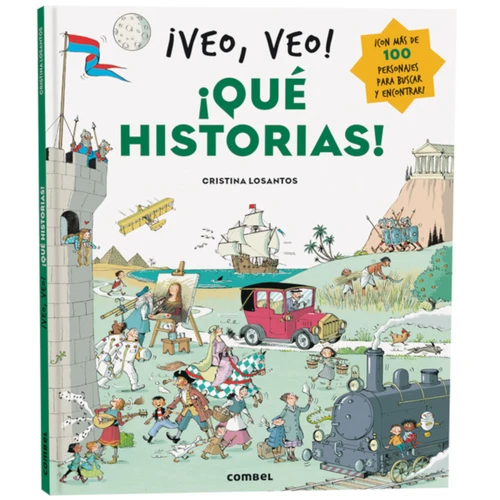 ¡Veo, veo! ¡Qué historias! / I Spy! I Spy! What Histories! (Spanish Edition) by Cristina Losantos, 9788411582612