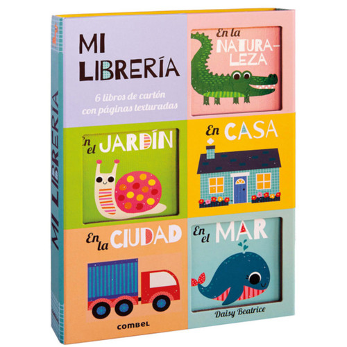 Mi librería (6 libros) / My Board Books (6 Books) (Spanish Edition) by Daisy Beatrice, 9788411582858