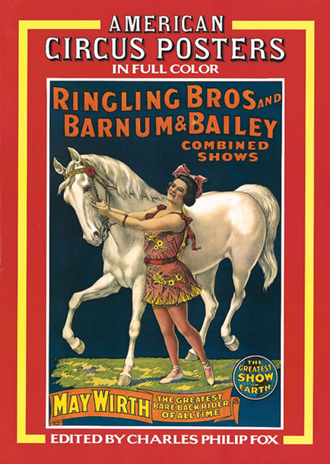American Circus Posters by Charles Philip Fox, 9780486236933