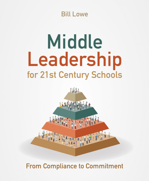 Middle Leadership for 21st Century Schools (From compliance to commitment) by Bill Lowe, 9781785834349