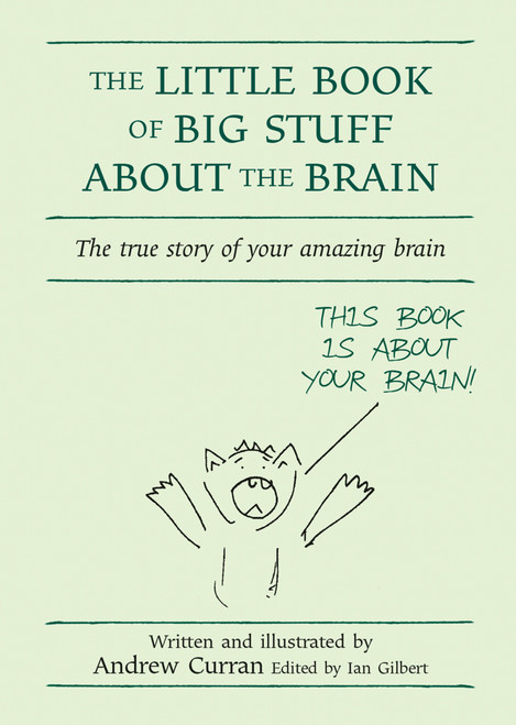 The Little Book of Big Stuff about the Brain (The true story of your amazing brain) by Andrew Curran, Ian Gilbert, 9781845900854