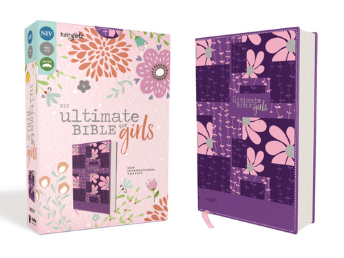 NIV, Ultimate Bible for Girls, Faithgirlz Edition, Leathersoft, Purple (The Perfect Christian Faith Gift for Your Tween Girl, Age 8-12) by Nancy N. Rue, 9780310461166