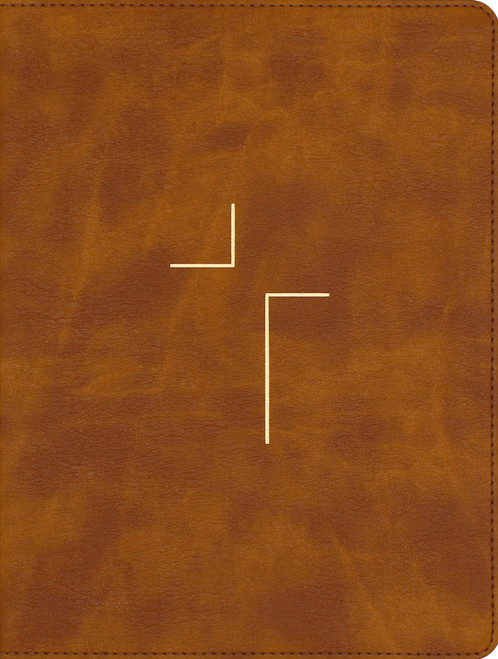 The Jesus Bible, NIV Edition, Leathersoft, Tan, Comfort Print by Passion Publishing, Louie Giglio, Zondervan, 9780310463542