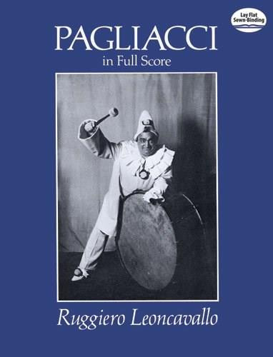 Pagliacci in Full Score by Ruggiero Leoncavallo, 9780486273631