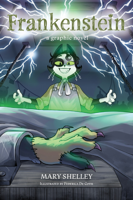 Frankenstein (A Graphic Novel) by Lorenzo Coltellacci, Michele Botton, Federica De Cotis, Mary Shelley, 9798881604035