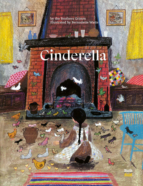 Cinderella ((Original Brothers Grimm Version)) by Bernadette Watts, Brothers Grimm, 9780735846432