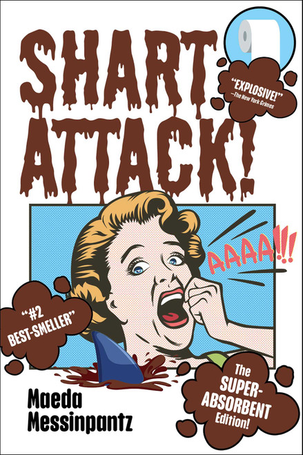 Shart Attack! (Miniature Edition) by Maeda Messinpants, 9781510786875