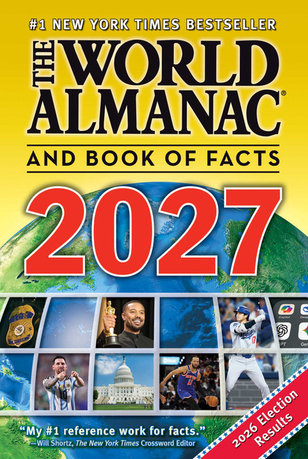 The World Almanac and Book of Facts 2027 by Sarah Janssen, 9781510787148