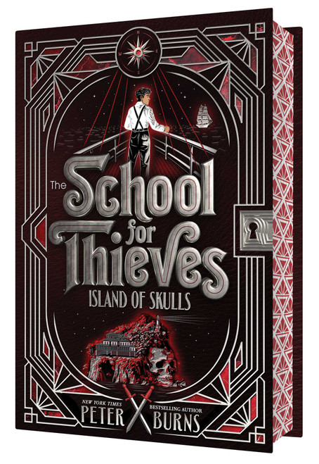 Island of Skulls by Peter Burns, 9781665982344