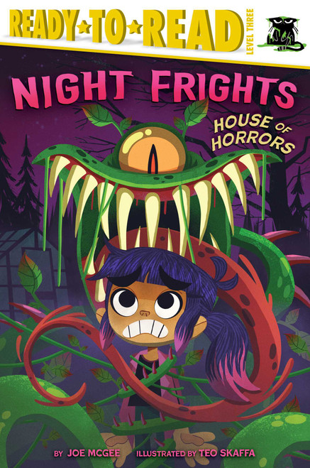 House of Horrors (Ready-to-Read Level 3) by Joe McGee, Teo Skaffa, 9781665984973