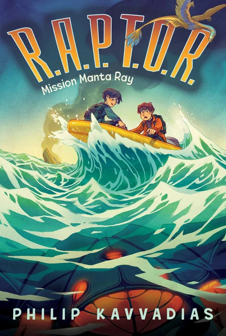 Mission Manta Ray by Philip Kavvadias, 9781665989343
