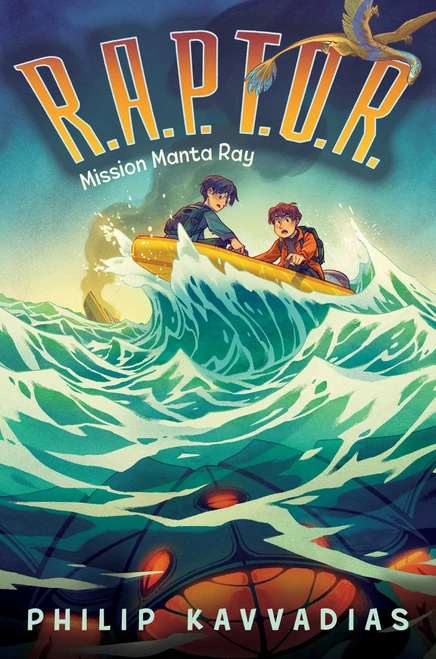 Mission Manta Ray by Philip Kavvadias, 9781665989350