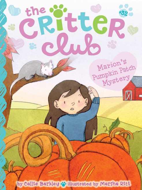 Marion's Pumpkin Patch Mystery by Callie Barkley, Marsha Riti, 9781665989787