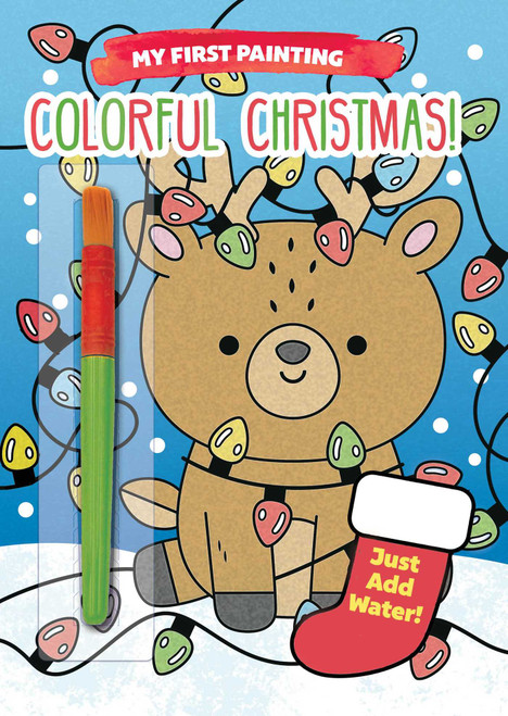 My First Painting: Colorful Christmas! by Editors of Silver Dolphin Books, Madison LaRose, 9781667213712