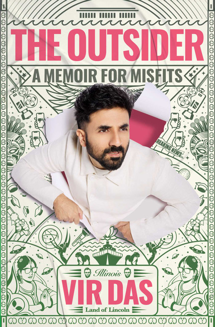 The Outsider (A Memoir for Misfits) by Vir Das, 9781668066317