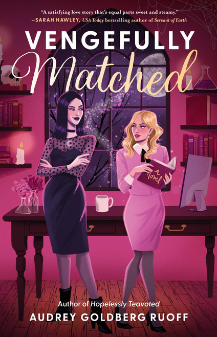 Vengefully Matched (A Novel) by Audrey Goldberg Ruoff, 9781668226742