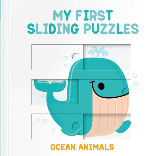 My First Sliding Puzzles - Ocean Animals by Little Genius Books, 9781968522308
