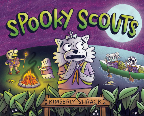 Spooky Scouts by Kimberly Shrack, Kimberly Shrack, 9798347101184