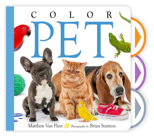 Color Pet by Matthew Van Fleet, Brian Stanton, 9798347109043