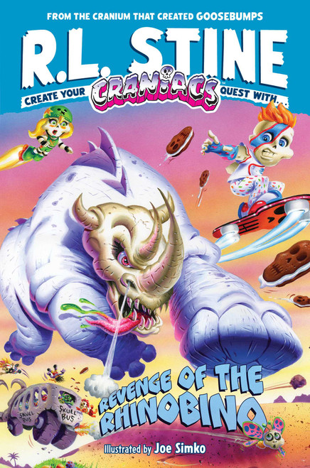 Revenge of the Rhinobino by R.L. Stine, Joe Simko, 9798347109241